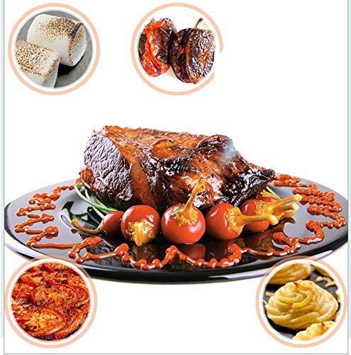 7TECH Culinary Butane Torch Refillable With Butane Valve Blow Torch For Baking,Creme Brulee, Meat, Seafood (Butane not included) - Thumbnail 5