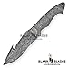 BlankBlades Assorted Damascus Knife Blank Blades Group 1 USA (AB11)