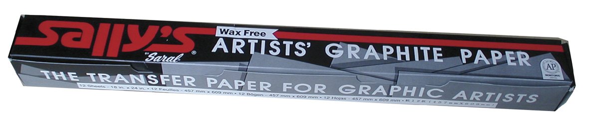 Saral 18 x 24-inch/ 457 x 609 mm Sallys Artist Pack, Graphite
