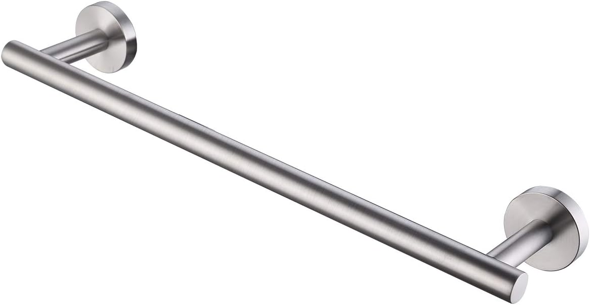 KES 16 Inches Towel Bar for Bathroom Kitchen Hand Towel Holder Dish Cloths Hanger SUS304 Stainless Steel RUSTPROOF Wall Mount No Drill Brushed Finish, A2000S40DG-2