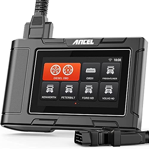 ANCEL Heavy Duty Truck Scanner Diagnostic Cummins Scan Tool, HD3100 ...