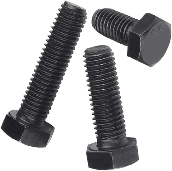 uirend Screws Hexagonal Head Bolts - M22 Lengthen Hex Machine Screw Carbon Steel Bolts Hardware High Tensile Hex Head Bolt