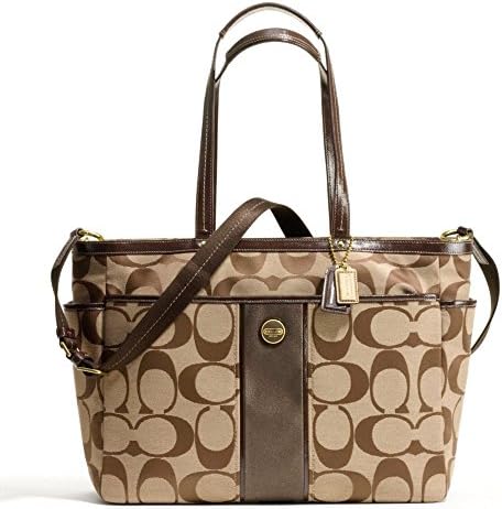 coach baby tote