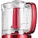 Brentwood  FP-548  3  Cup  Mini  Food  Processor,  Red