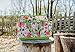 Garden Tool Bag with Pockets - Floral Garden Tool Bag Tote, Gardening Gift, Reinforced Garden Bag