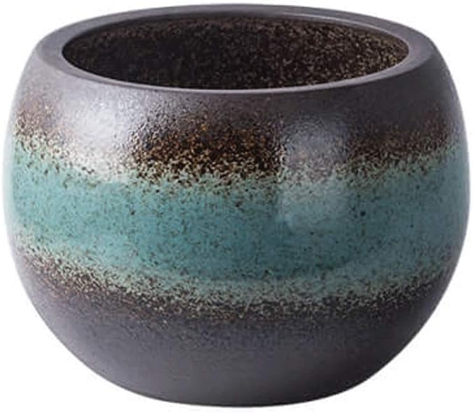 Maceta de la vendimia de la serie de cerámica estilo colorido Tiesto