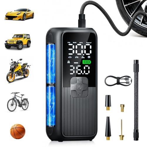 Tire Inflator Portable Air Compressor For Car