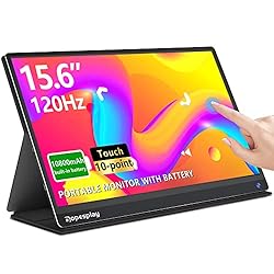 Dopesplay 120Hz Portable Monitor Built-in