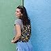 Ambry Rope Sling Backpack for Women, Perfect as a Purse Bag for Small Laptop or Tablet, Use for Travel, Commuting, and School