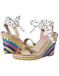 Betsey Johnson - Sandalias de cuña para mujer