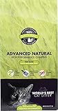 World's Best Cat Litter Advanced Naturals Scented Pine Blend Multi Cat Litter, 6-Pound Bag