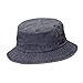 Dorfman Pacific Cotton Big and Tall Summer Bucket Hat 2XL 3XL