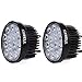 Kawell 2 Pack 42W 30 Degree Round LED Spot Light Off Road Lighting 12V 24V ATV Lighting