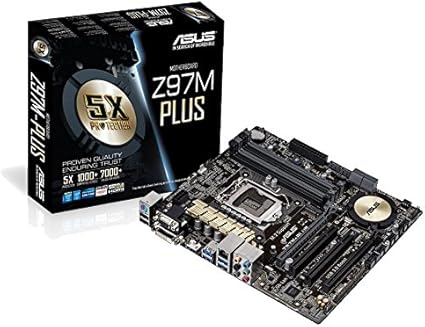 Amazon Asustek Intel Z97チップセット搭載マザーボード Z97m Plus Matx Asustek マザーボード 通販
