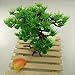MMdex Artificial Green Tree Plastic Plant Decor for Aquarium Fish Tank, Bonsai for Hotel Rockery Ornament