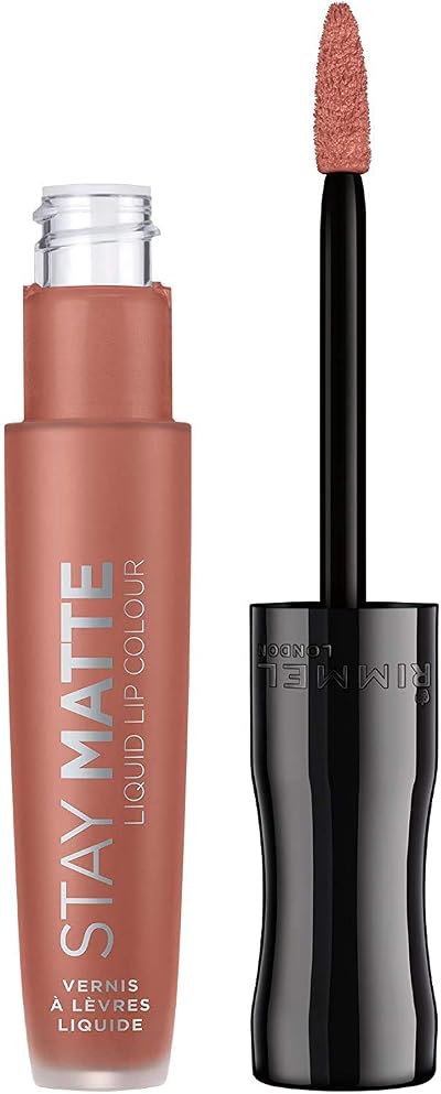 Rimmel Stay Matte Liquid Lipstick Moca – Long-Lasting Matte Lip Color