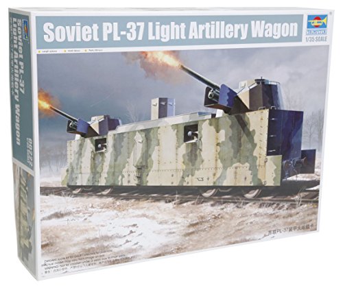 Trumpeter Soviet PL-37 Light Artillery Wagon Model Kit