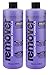 Onyx Professional Lavender Nail Polish Remover, 16 oz., 2 Pack