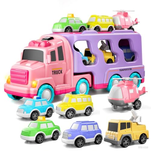 Pink Truck 7 in 1