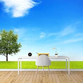 Wall Mural Forest Removable Wallpaper Wall Sticker for Bedroom Living Room - 66x96 inches