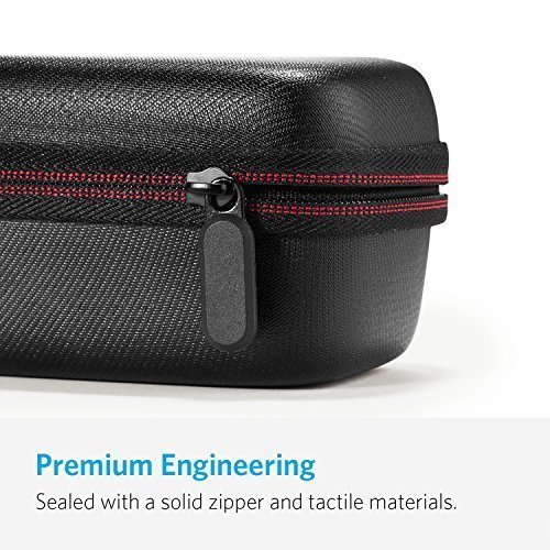 Anker-SoundCore-Official-Travel-Case-For-Anker-SoundCore-and-SoundCore-2-Bluetooth-Speaker-ONLY-PU-Leather-Premium-Protection-Carry-Case