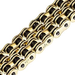 NICHE Gold 520 X-Ring Chain 114 Links With