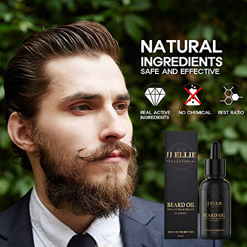 Beard Growth Kit Edition 100 Natural Ingredients Beard Oil/Serum