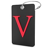 Luggage Tag Initial - Fully Bendable Tag