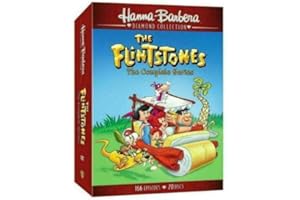 THE FLINTSTONES THE COMPLETE SERIES. 20 DISC DVD BOX SET