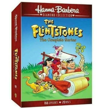 Amazon Com The Flintstones The Complete Series Disc Dvd Box Set Movies Tv