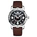 Dogfight DF0016 Mens Ace Brown Leather Strap Watch