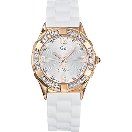 GO, Girl Only Seduction Analogue Silver Dial Womens Watch - 697732