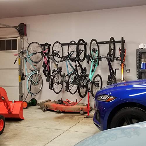 4 Bike Rack for Garage Solid Steel Extra Heavy Duty BLAT Bike Rack