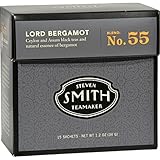 Smith Teamaker Black Tea - Lord Bergamot - Case of 6 - 15 Bags