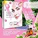 V Line Mask Neck Mask Face Lift V Lifting Chin Up Patch Double Chin Reducer Neck Lift V Up Contour Tightening Firming Moisturizing Сollagen Chin Mask V Shape Face Lifting V Zone Mask Tape