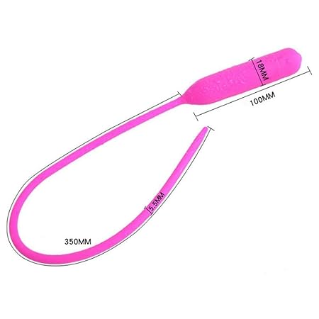 Longest Insert Vibrating Silicone Pênis Plug Urethrál Sounds Cátheter Sounding Male Pênis Insert Device Dílator Vibrating for