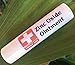 Urban ReLeaf Zinc Oxide First AID Ointment ! Heals Damaged Skin & Rashes. Gentle, Soothing, 100% Natural. Shea Butter, Beeswax, Zinc Cream. Handy Pocket Stick. Safe for Kids & Delicate Areas.