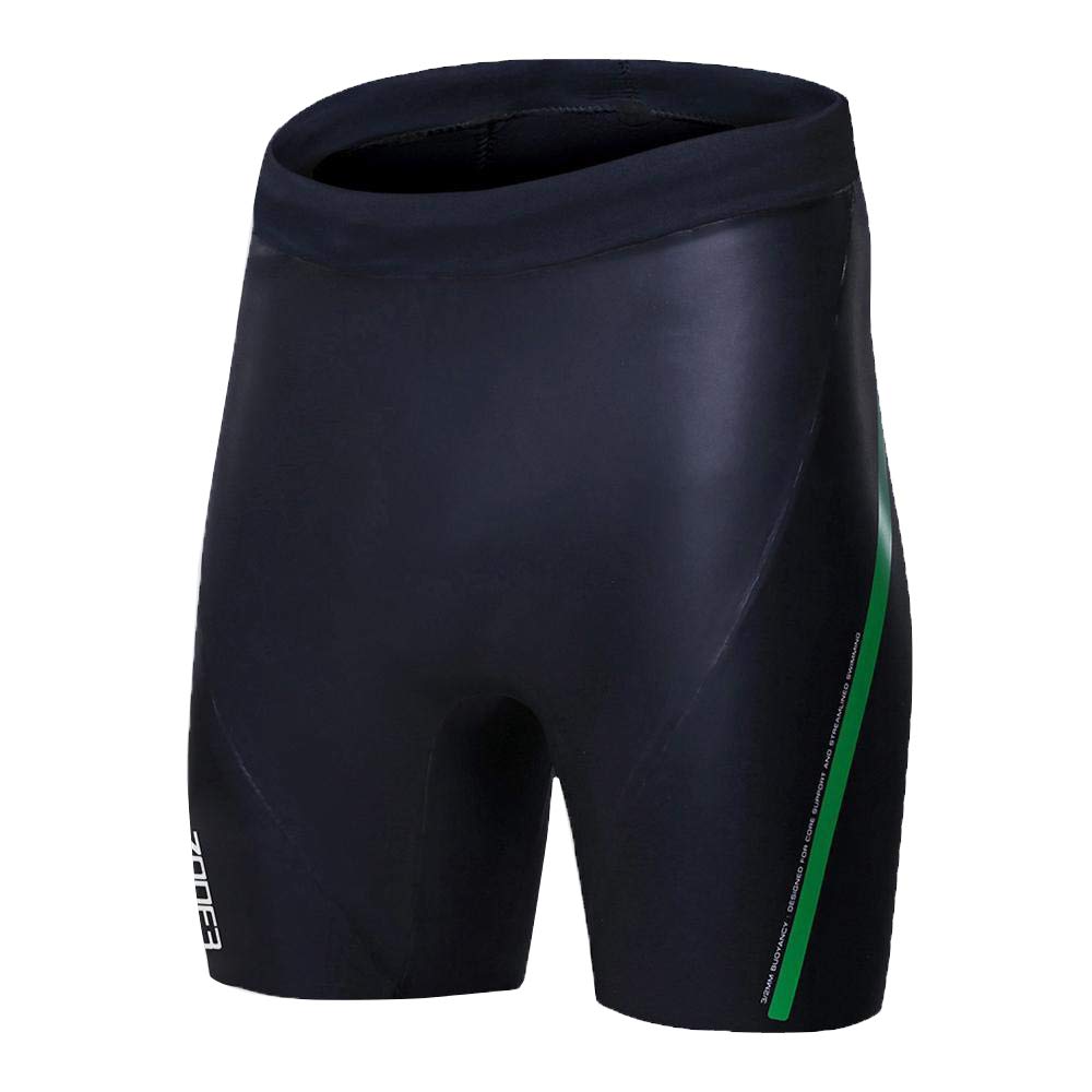 ZONE3 Neoprene Buoyancy Shorts 'The Next Step' 3/2mm - Unisex Wetsuit Shorts For Open Water Swimming, Swim Training, Diving, Snorkelling