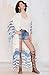 Sewell Women’s Chiffon Polka Dot Kimono Cardigan Long Blouses Bikini Covers Up Tops