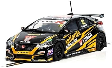 scalextric honda civic btcc