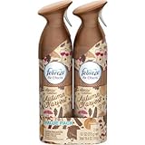 Febreze Air Effects Autumn Harvest Air Refreshener, 9.7 Ounces (Pack of 2)