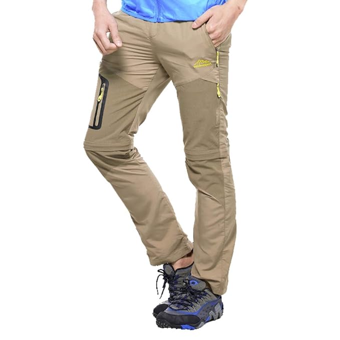 pantaloni convertibili trekking