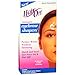 Hair Off Instant Eyebrow Shapers Cold Wax Strips 18's