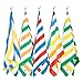 Dock & Bay Rainbow Beach Towel - Summer - Rainbow Skies - Large (160x80cm, 63x31) - Quick Dry Towel, Compact & Lightweight, Rainbow