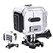 Hapurs Diving Waterproof Housing Protective Case Cover for GoPro Hero 4 Session 5 Session Sport Camera Accessories
