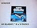 Gillette Sensor - 40 Blades (4 x 10 or 8 x 5 Packs)