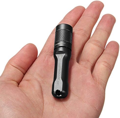 Mini Flashlight, Astrolux 102LM  AAA Battery Powered Flashlight Compact Waterproof Keychain LED Flashlight Flash Torch