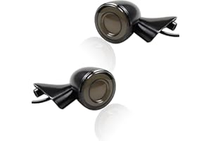 FACAILAHA Smoked Switchback Front LED Turn Signals Light Motorcycle Running Light for Harley Touring Road Glide Police 2004-2024