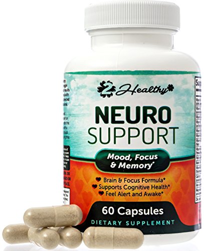 Extra Strength Brain Function Booster Supplement for Focus, Clarity, Memory Enhancer â€“ Mental Performance Nootropic â€“ Physician Formulated with Bacopa Monnieri, DMAE, L-Tyrosine, Green Tea Extract