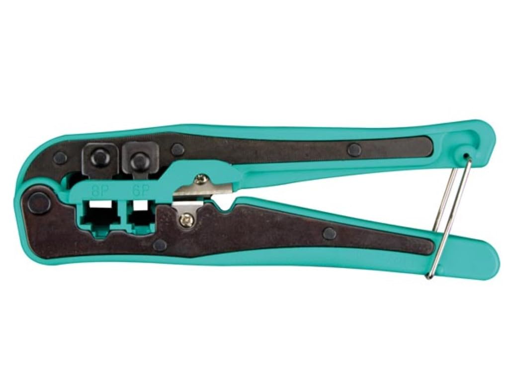 Velleman VTM468N Crimping and Cutting Tool for Modular Connectors, Multi-Colour